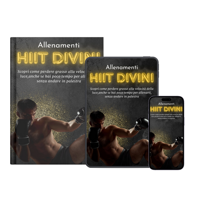 Allenamenti HIIT Divini